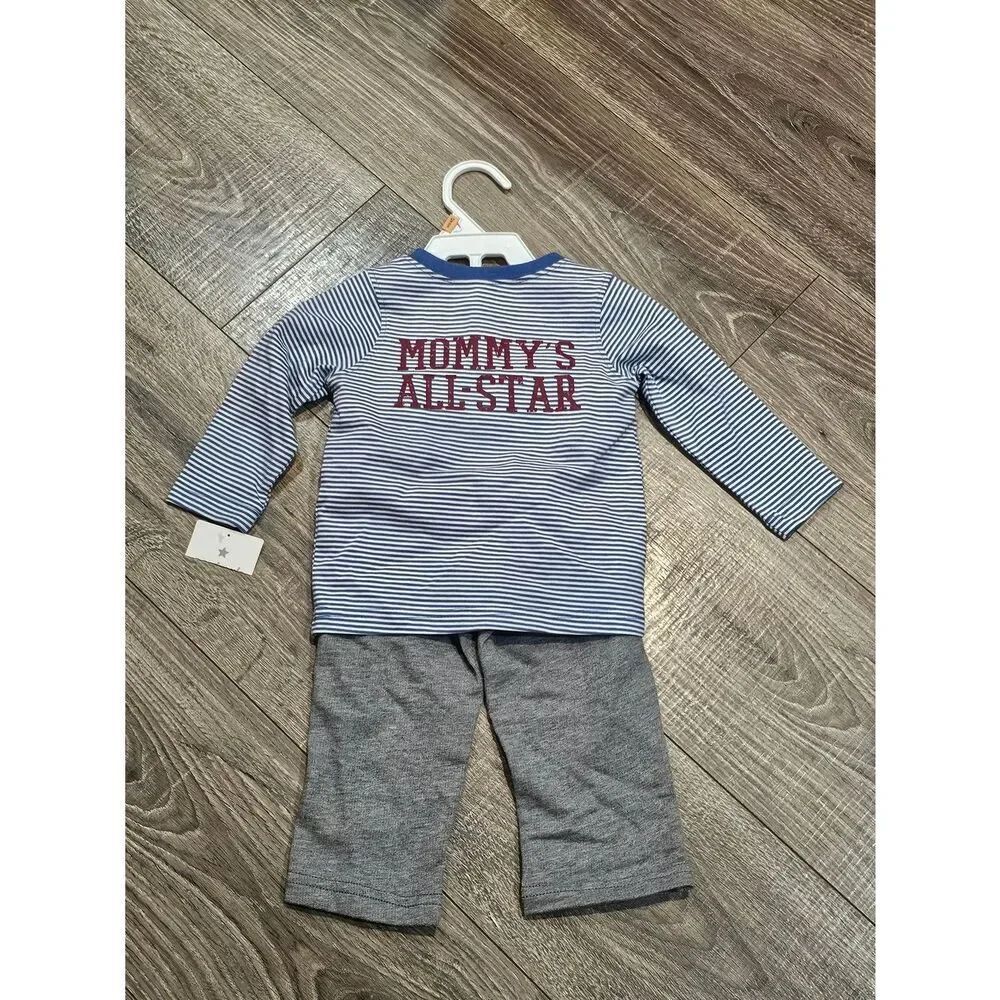 NEW Baby Carter's Matching Set Size 12 Months Mommy's All-Star